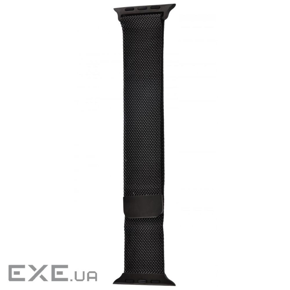 Ремінець Apple Watch Milanese Loop 38/40/41 mm black (12062 black)