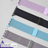 Ремінець Apple Watch Milanese Loop 38/40/41 mm black (12062 black)