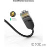 Патч-корд 10м, UTP cat 6 RJ-45 COPPER black Ugreen (U_70656)