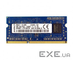 Модуль пам'яті KINGSTON SO-DIMM DDR3L 1600MHz 4GB (KNWMX1-ETB)