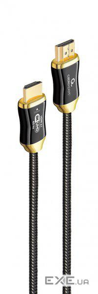 Кабель оптичний (AOC) CABLEXPERT Premium Series 8K HDMI v2.1 5м Black (CCBP-HDMI8K-AOC-5M)