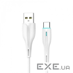 Кабель SkyDolphin S48T USB-USB Type-C (M/M), 1 м , White (SDUSB-000425)