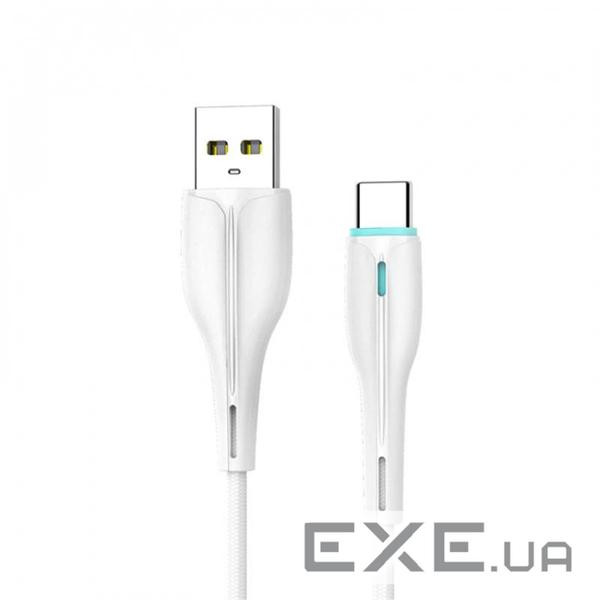 Кабель SkyDolphin S48T USB-USB Type-C (M/M), 1 м , White (SDUSB-000425)