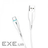 Кабель SkyDolphin S48T USB-USB Type-C (M/M), 1 м , White (SDUSB-000425)