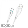 Кабель SkyDolphin S48T USB-USB Type-C (M/M), 1 м , White (SDUSB-000425)