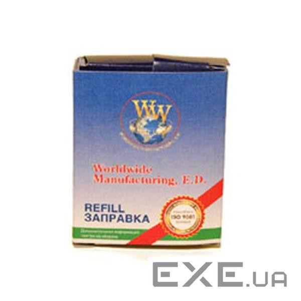 Стрічка до принтерів 13мм х 12м Refill STD Black*1шт (п/м) WWM (R13.12SR)