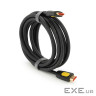 Кабель Merlion HDMI-HDMI V-Link High Speed 3.0m, 4K, v2,0, OD-8.2mm, к (YT-HDMI(M) / (M)V2.0-3.0m-B)