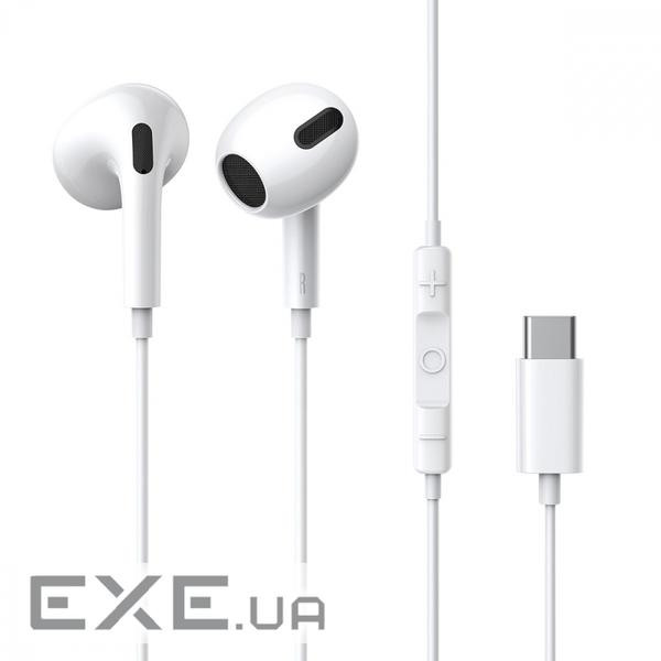 Навушники BASEUS Encok C17 White (NGCR010002)