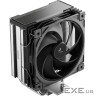 Кулер процессорный DeepCool AG400 G2 (R-AG400-BKNPMG2-G), Intel: 1851/1700, AMD: AM5/AM4, 125х92х152