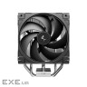 Кулер процессорный DeepCool AG400 G2 (R-AG400-BKNPMG2-G), Intel: 1851/1700, AMD: AM5/AM4, 125х92х152