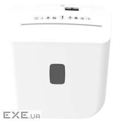 Знищувач документів Buromax BM.0450-12 white