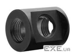 Фитинг EKWB EK-Quantum Torque Splitter 3F T - Black (3831109826683)