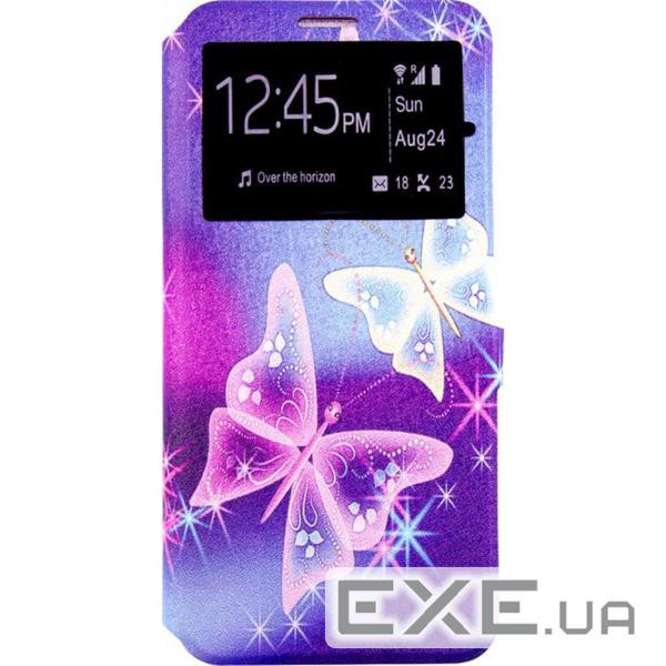 Чохол до мобільного телефона Dengos Samsung Galaxy A02s (A025) (butterfly) (DG-SL-BK-287)