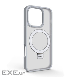 Чохол до мобільного телефона Armorstandart Unit Stand Apple iPhone 16 Pro Grey (ARM78735)