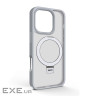 Чохол до мобільного телефона Armorstandart Unit Stand Apple iPhone 16 Pro Grey (ARM78735)