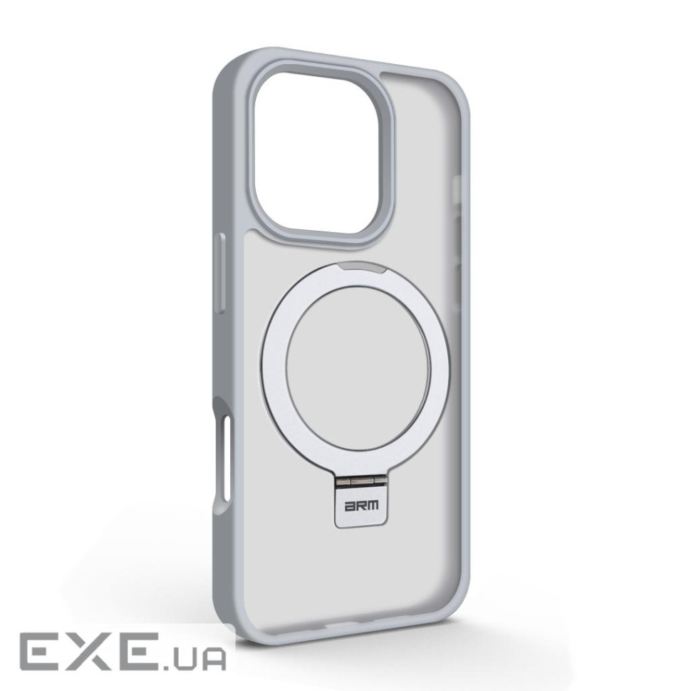 Чохол до мобільного телефона Armorstandart Unit Stand Apple iPhone 16 Pro Grey (ARM78735)