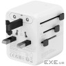 Зарядний пристрій Canyon OnTour 20 2xUCB-C + USB-A EU/UK/US/AUS 20W White (CNS-TA20W1005W)