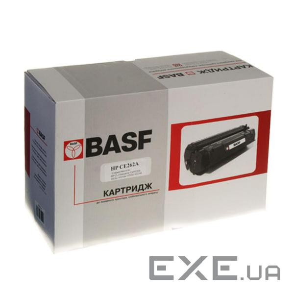 Картридж BASF для HP CLJ CP4025dn/4525xh Yellow (KT-CE262A) (WWMID-83095)
