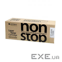 Картридж PrintPro NonStop HP LJ 1010/ Canon MF4018/ 4120 Blac (PP-HQ2612/FX10NS)