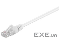 Патч-корд неекранованій RJ45 UTP5e 2.0m,patch AWG28 D=4.5mm Gold Protect,білий (75.06.8504-10)