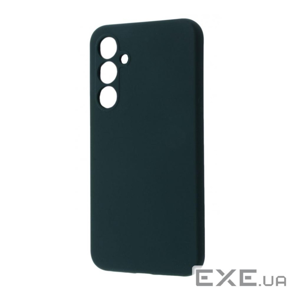 Чохол WAVE Full Silicone Cover Samsung Galaxy A55 cyprus green (55854 cyprus green)