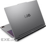 ноутбук 15.3FM_165Hz/R7 250/16/512/RTX 5060 8GB/DO S/BL/Luna Grey/2Y LENOVO LOQ 15AHP11 (83TN00BDRA