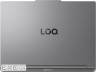 ноутбук 15.3FM_165Hz/R7 250/16/512/RTX 5060 8GB/DO S/BL/Luna Grey/2Y LENOVO LOQ 15AHP11 (83TN00BDRA