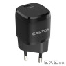 Зарядний пристрій Canyon PD 20W black (CNE-CHA20B05)