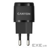 Зарядний пристрій Canyon PD 20W black (CNE-CHA20B05)