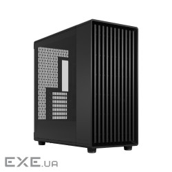 Корпус E-ATX (до 275 мм) без БЖ, чорний, з загарнтованим склом North XL Momentum Edi (FD-C-NOR1X-07)