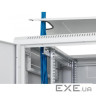 19 "Підлоговий шафа 45U, (2105x600x1100мм) (RZA-45-A60-CAX-A1)