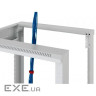 19 "Підлоговий шафа 45U, (2105x600x1100мм) (RZA-45-A60-CAX-A1)