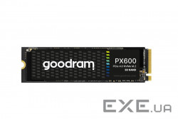 SSD GOODRAM PX600 256GB M.2 NVMe (SSDPR-PX600-250-80)