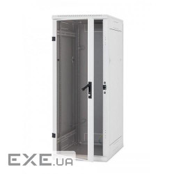 19 "Підлоговий шафа 27U, (1300x800x1200мм) (RTA-27-A82-CAX-A1)