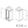 19 "Підлоговий шафа 27U, (1300x800x1200мм) (RTA-27-A82-CAX-A1)