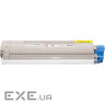 Тонер-картридж BASF OKI C831/841 Yellow, 44844505 (KT-44844505) (BASF-KT-44844505)