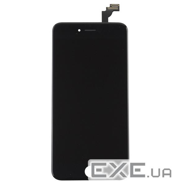 Дисплейний модуль (екран) для iPhone 6 Plus, чорний (TE320073)
