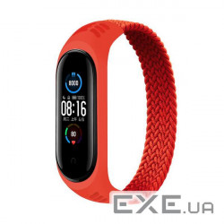 Ремінець для фітнес браслета BeCover Elastic Nylon Style Xiaomi Mi Smart Band 5/6 (Size (706155)