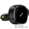 Автомобільний зарядний пристрій BASEUS Enjoyment Retractable 2-in-1 C+L 30W Black w/2 (CGTX000001)