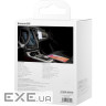 Автомобільний зарядний пристрій BASEUS Enjoyment Retractable 2-in-1 C+L 30W Black w/2 (CGTX000001)