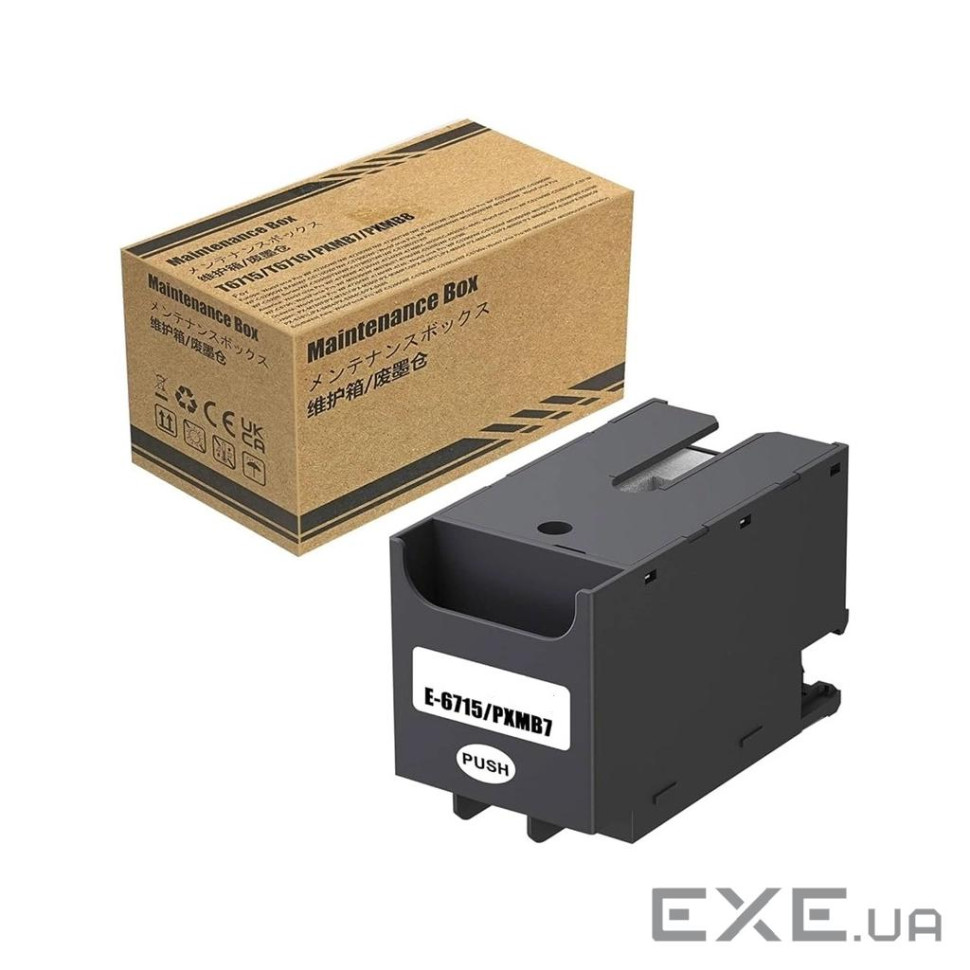 Контейнер для відпрацьованих чорнил Epson WF-5720 / C13T671500 NewTone (NT-WIT-Eps-WF5720)