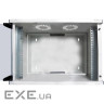 Шафа настінна Hypernet 12U 19" 540x400 SOHO (WMNC-40-12U-SOHO-FLAT)
