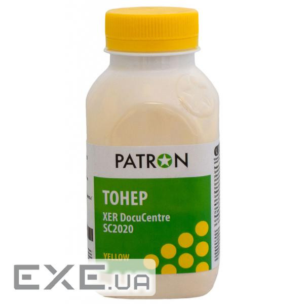 Тонер Xerox DC SC2020, 60 г, Yellow Patron (PN-XDCSC2020-Y-060) (PN-XDCSC2020-Y-060г)