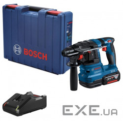 Перфоратор Bosch GBH 185-LI, 18В, SDS-Plus, 1.9Дж, безщітковий, 1х 4.0Ah (0.611.924.022)
