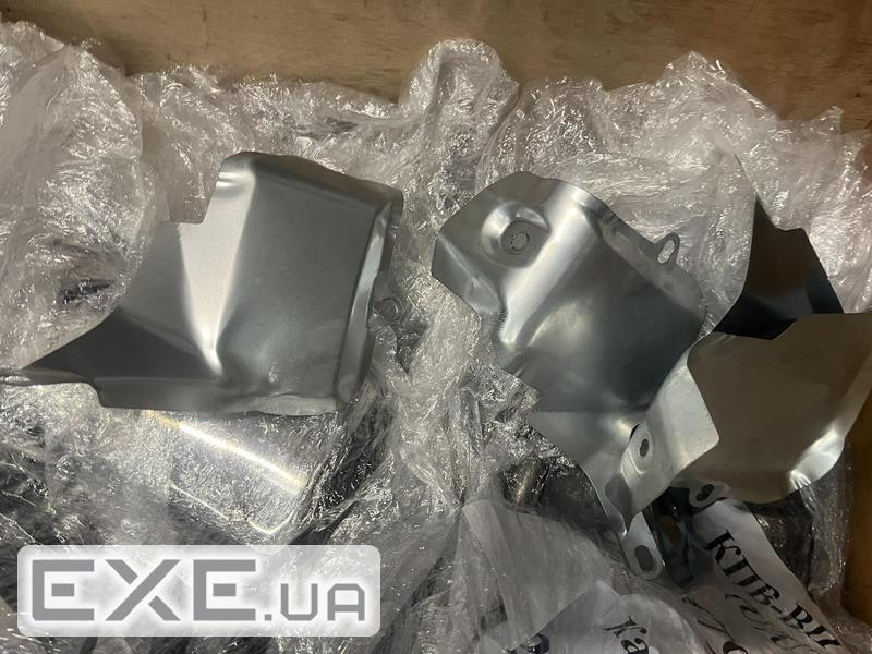 Кожух крильчатки охолодження ЦПГ на бензиновий двигун генератора (168F) (YT31605)