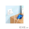 Зарядний пристрій HOCO C104A USB-C PD20W + cable USB-C to Lightning white (6931474782908)