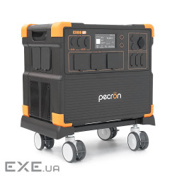 Power station Pecron E3800LFP APP Control, 4200W / 3840Wh LiFePO4, MPPT 3000W max, DC12V-5A, XT60-12