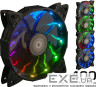 Вентилятор FRIME Iris LED Fan 12LED Auto Effect (FLF-HB120AUTO12)