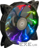 Вентилятор FRIME Iris LED Fan 12LED Auto Effect (FLF-HB120AUTO12)