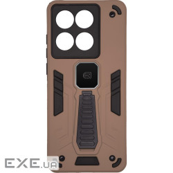 Чохол до мобільного телефона Armorstandart Proover Motorola Edge 60 5G Brown (ARM86026)